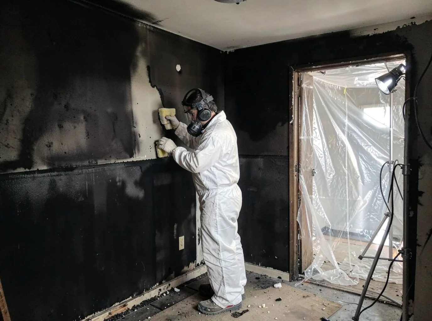 Fire Damage Restoration company in Rock Falls, IA